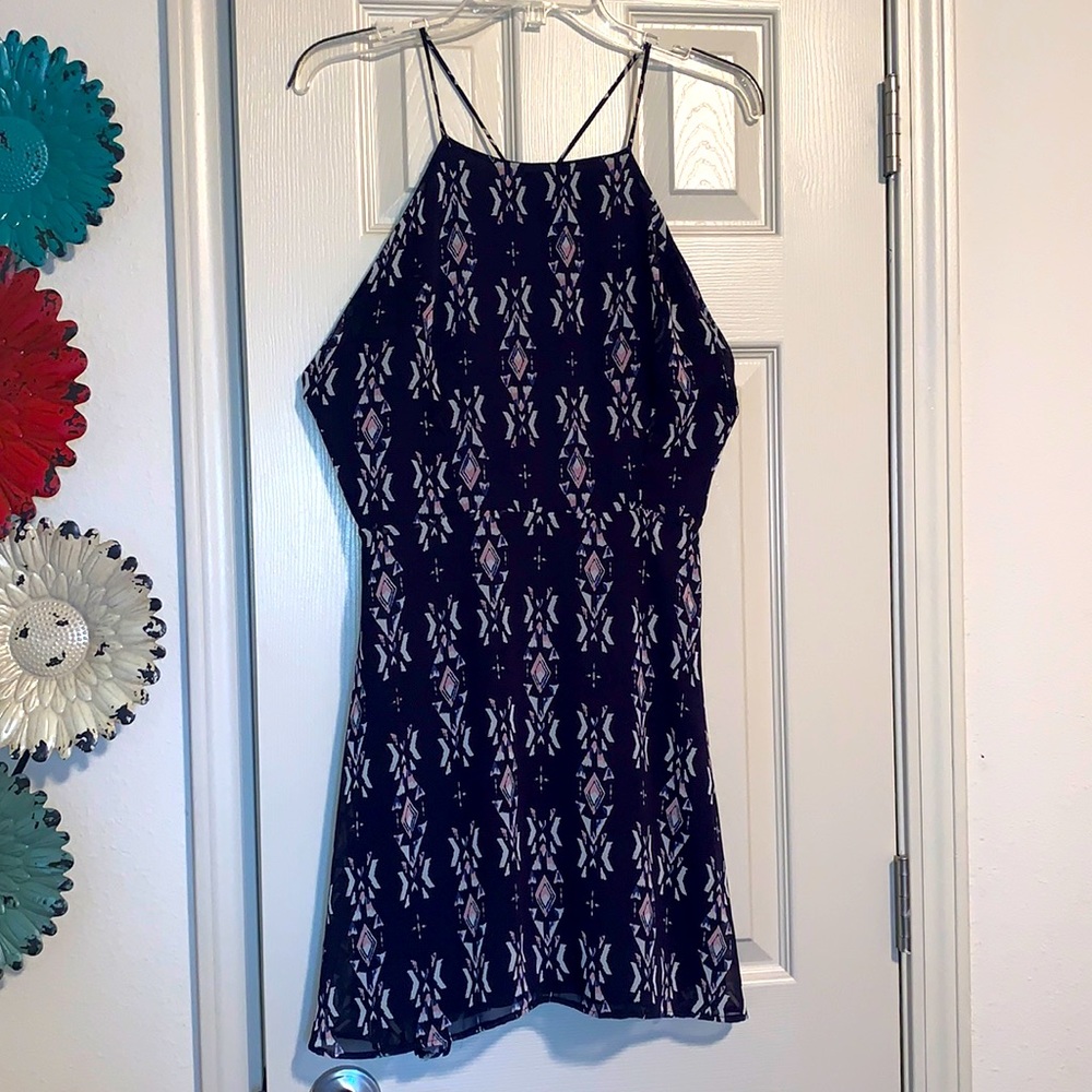 A line, flowy dress, size M
